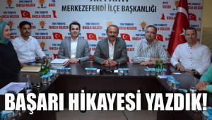 BAŞARI HİKAYESİ YAZDIK!