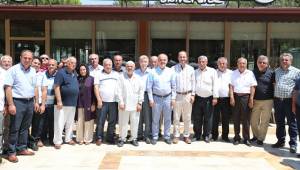 BAŞKAN GÜRLESİN ÇALIŞMA ARKADAŞLARINI UNUTMADI