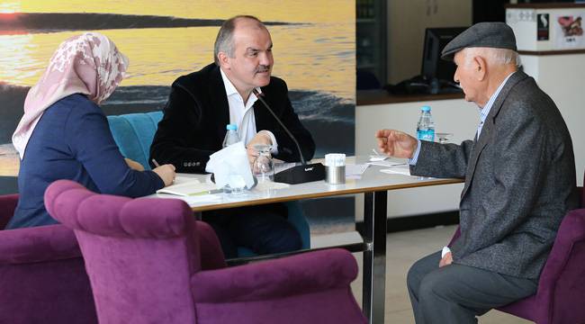 BAŞKAN GÜRLESİN HALK GÜNÜ’NE DAVET ETTİ