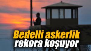 BEDELLİ BAŞVURU REKORA KOŞUYOR!