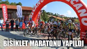 BİSİKLET MARATONU YAPILDI