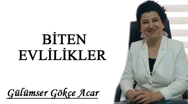 BİTEN EVLİLİKLER