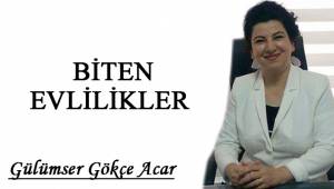 BİTEN EVLİLİKLER