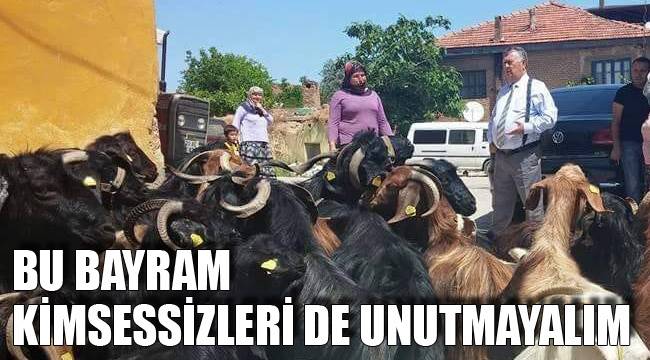 BU BAYRAM KİMSESSİZLERİ DE UNUTMAYALIM