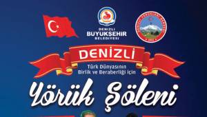 BÜYÜKŞEHİR’DEN YÖRÜK ŞÖLENİ