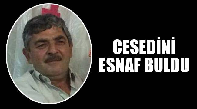 CESEDİNİ ESNAF BULDU