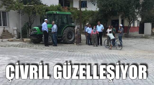 ÇİVRİL GÜZELLEŞİYOR