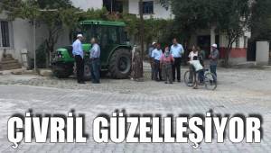 ÇİVRİL GÜZELLEŞİYOR
