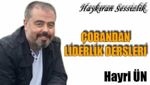 ÇOBANDAN LİDERLİK DERSLERİ