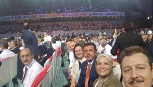 DENİZLİ TEŞKİLATININ ANKARA ÇIKARTMASI