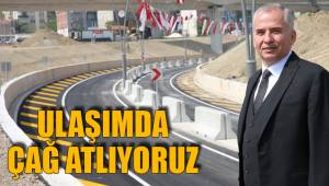 DENİZLİ ULAŞIMDA ÇAĞ ATLIYOR