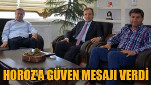 DENİZLİSPOR’A İNANIYORUM