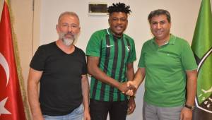DENİZLİSPOR, GBLOLAHAN SALAMI İLE ANLAŞTI