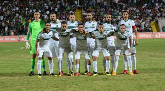 DENİZLİSPOR KÖTÜ BAŞLADI 0-1