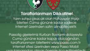 DENİZLİSPOR TARAFTARLARININ DİKKATİNE!