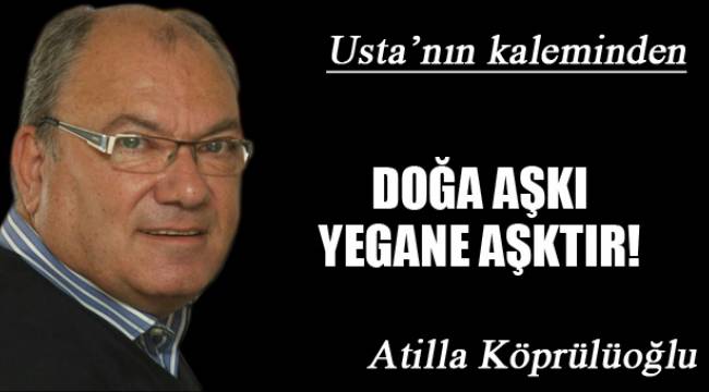 DOĞA AŞKI YEGANE AŞKTIR!