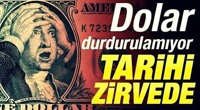 DOLAR REKOR KIRDI