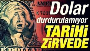 DOLAR REKOR KIRDI