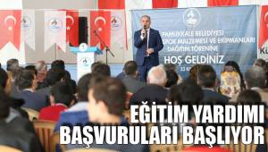 EĞİTİM YARDIMI BAŞVURULARI BAŞLIYOR