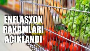 ENFLASYON RAKAMLARI AÇIKLANDI