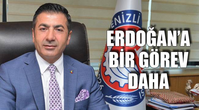ERDOĞAN’A BİR GÖREV DAHA