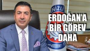 ERDOĞAN’A BİR GÖREV DAHA