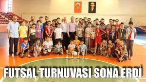 FUTSAL TURNUVASI SONA ERDİ