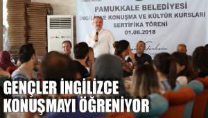 GENÇLER İNGİLİZCE KONUŞMAYI ÖĞRENİYOR