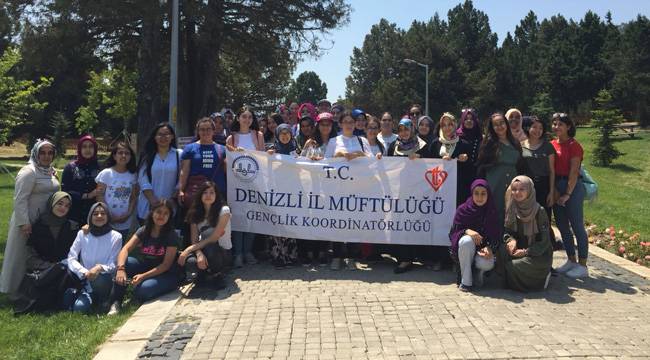 GENÇLERİN İLGİSİ YOĞUN OLDU
