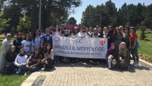 GENÇLERİN İLGİSİ YOĞUN OLDU