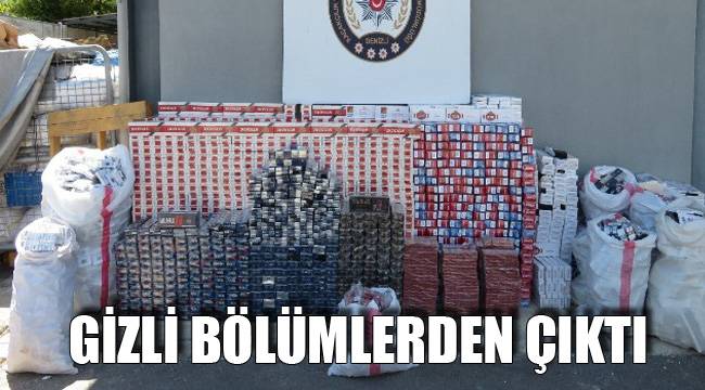 GİZLİ BÖLÜMLERDEN ÇIKTI