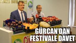 GÜRCAN’DAN FESTİVALE DAVET