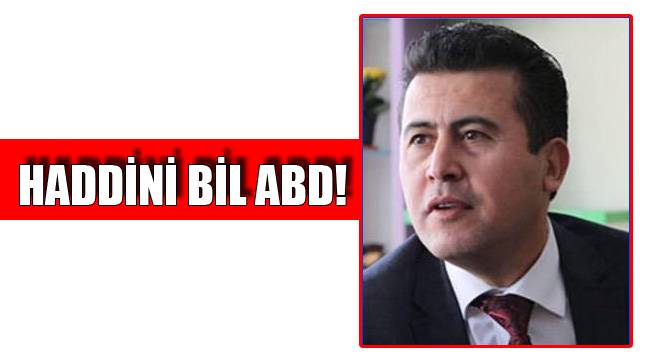 HADDİNİ BİL ABD!