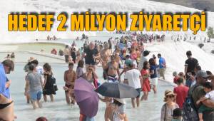 HEDEF 2 MİLYON ZİYARETÇİ