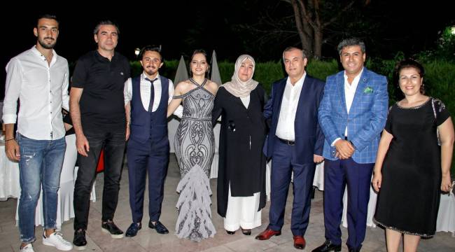HOROZ'UN GÖZBEBEĞİ NİŞANLANDI