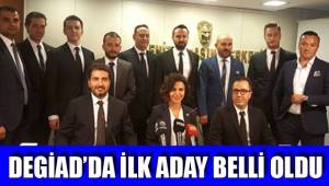 İLK ADAY BELLİ OLDU