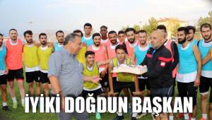 İYİ Kİ DOĞDUN BAŞKAN