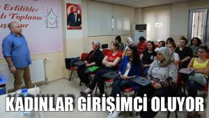 KADINLAR GİRİŞİMCİ OLUYOR