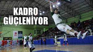 KADRO GÜÇLENİYOR