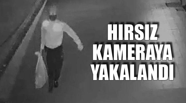 KAMERAYA YAKALANDI