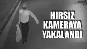 KAMERAYA YAKALANDI