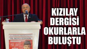 KIZILAY DERGİSİ OKURLARLA BULUŞTU