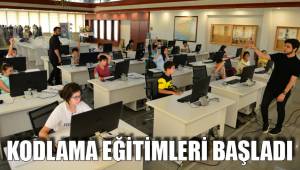 KODLAMA EĞİTİMLERİ BAŞLADI