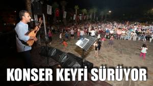 KONSER KEYFİ SÜRÜYOR