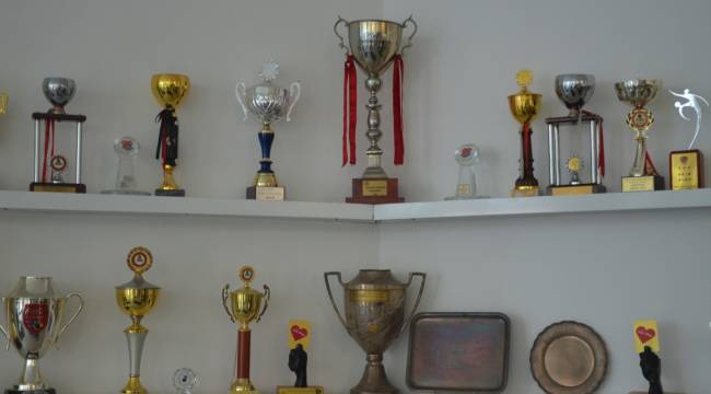 Kupalarımız Kulübümüze Teslim Edildi