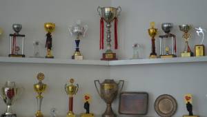 Kupalarımız Kulübümüze Teslim Edildi