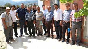 KURBAN KESİM KURSU TAMAMLANDI