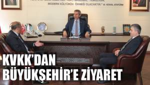 KVKK’DAN BÜYÜKŞEHİR’E ZİYARET