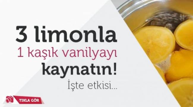 LİMONUN FAYDALARI