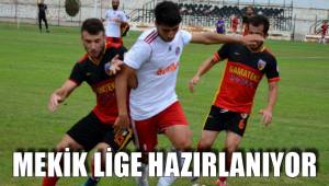 MEKİK LİGE HAZIRLANIYOR
